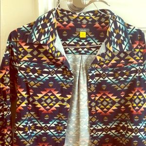 Cabelas button up flannel